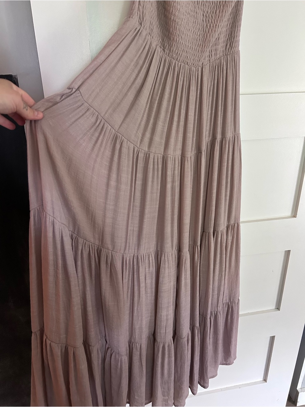 New with tags sleeveless maxi dress women’s small - Picture 3 of 5